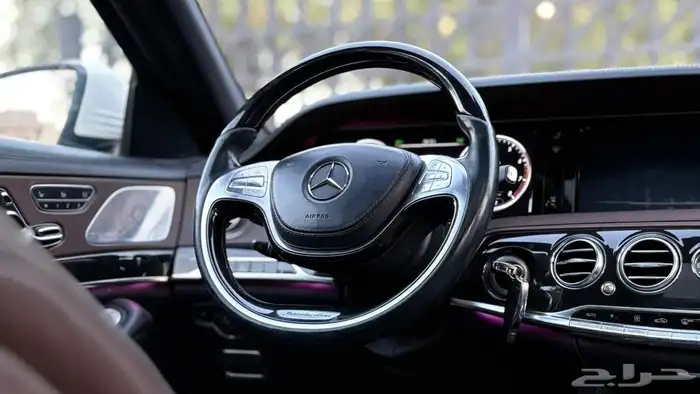 مرسيدس يخت S500( أعلى فئه) 7