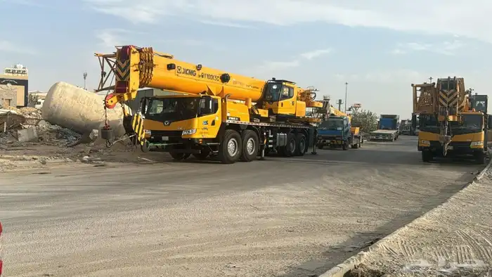 ايجار كرينات ورافعات شوكيه 1