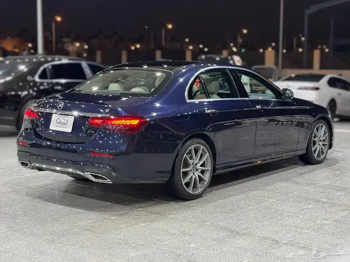 مرسيدس E200 موديل 2022 2