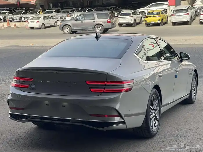 جينسس G80 2025 برستيج فل كامل جديد اصفار 4