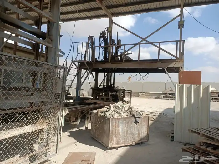 فك وتركيب خطوط انتاج الانترلوك 47