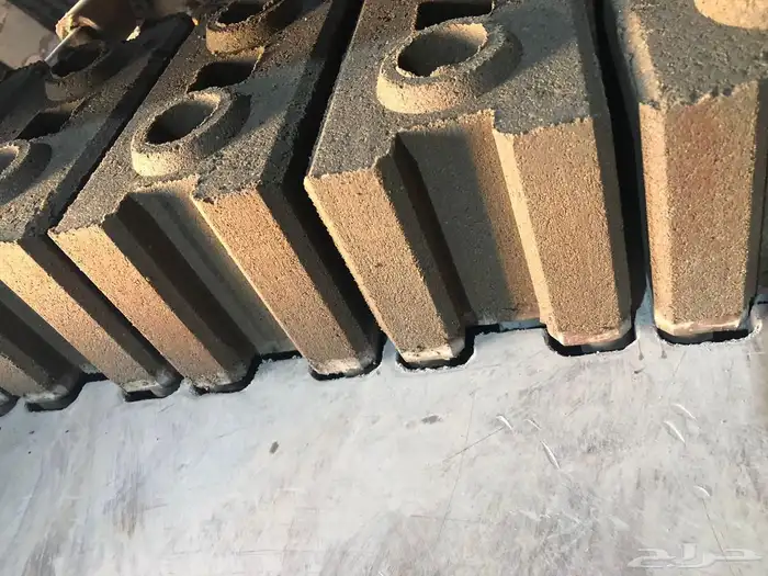 فك وتركيب خطوط انتاج الانترلوك 56