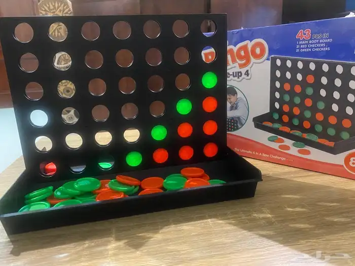 لعبة ذكاء اربعه تربح 1