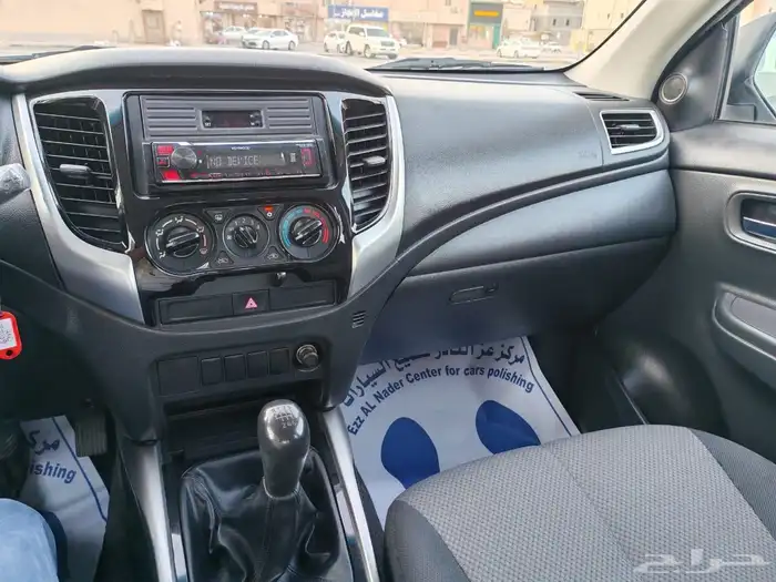 متسوبيشي 2022 ديزل L200 نظيف جدا .. 12