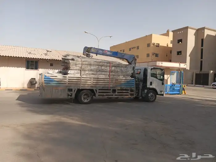رافعه شوكيه للإيجار بالرياض دينه ونش 3 طن في الرياض للإيجار 3