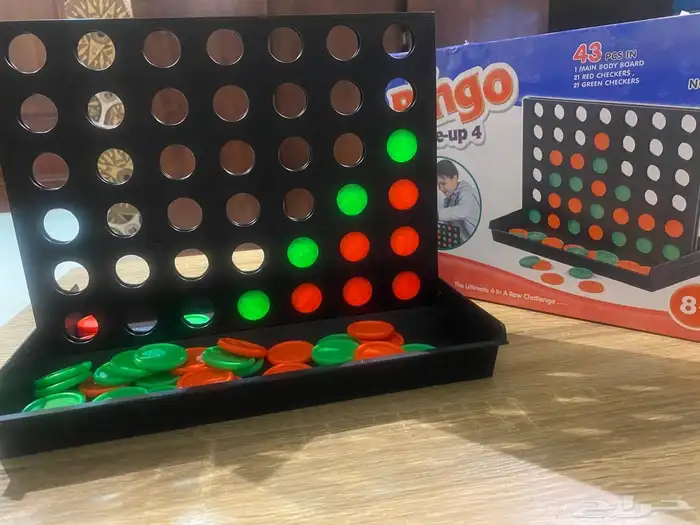 لعبة ذكاء اربعه تربح 0