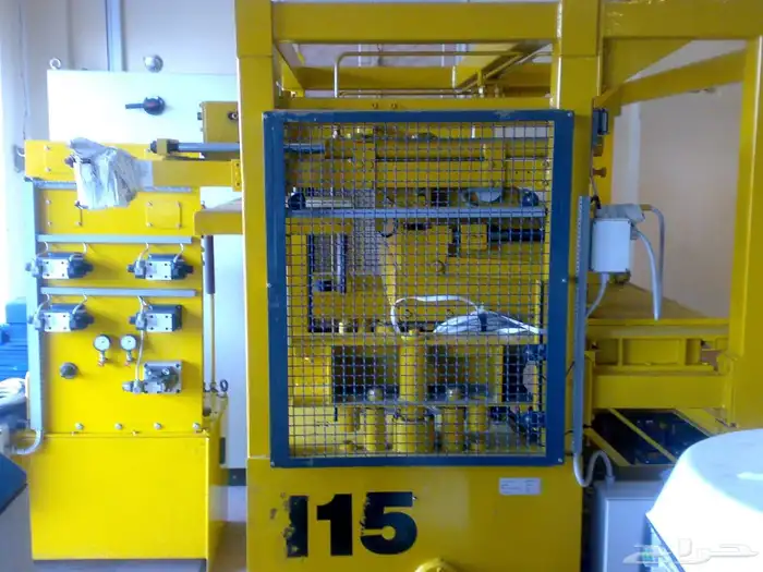 فك وتركيب خطوط انتاج الانترلوك 19