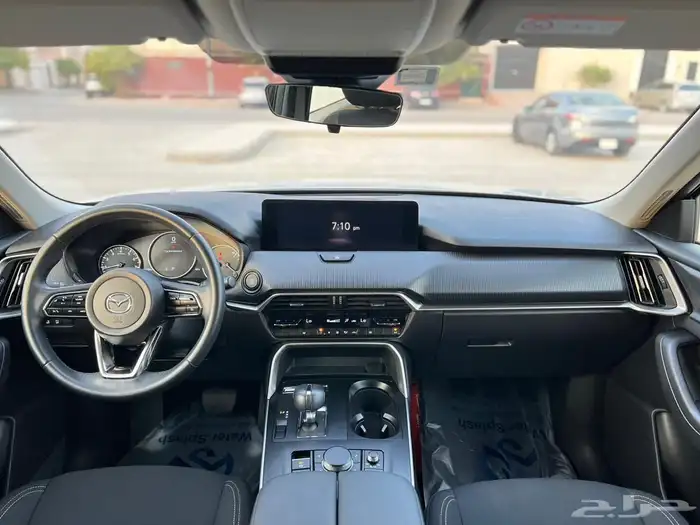 مازدا CX60 موديل 2023 نصف فل نظيف جداا 12