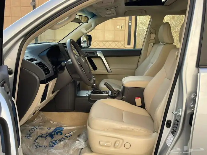 تايوتا برادو 2022 6V فل كامل 10