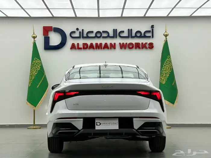 كيا K5 ستاندر مطور موديل 2025 ضمان 10 سنوات 3
