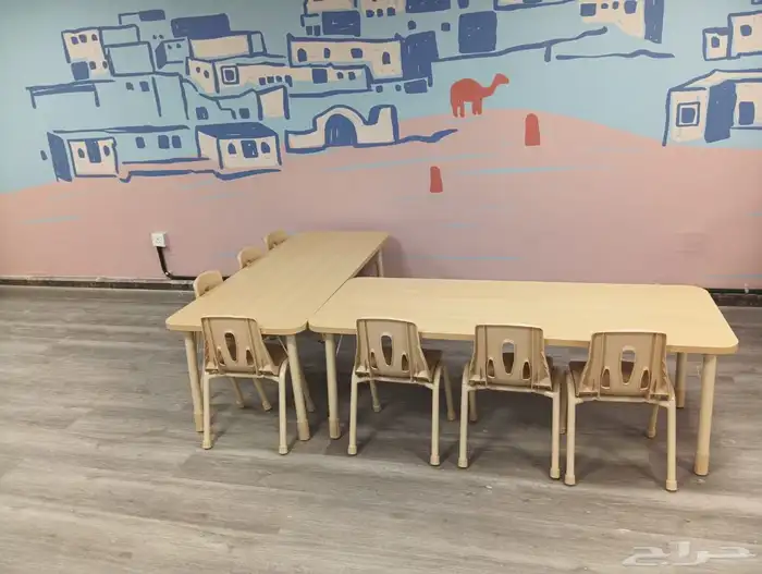 كراسي طاولات اطفال اثاث روضات اثاث مدارس 77
