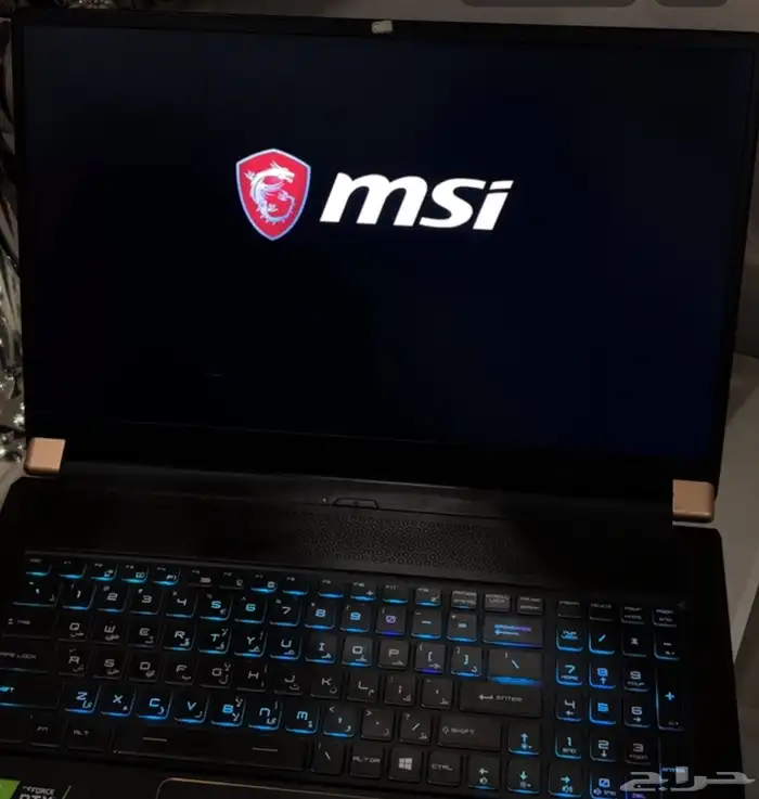لابتوب قيمنق msi 2