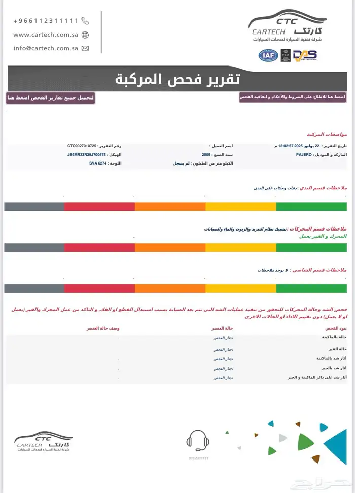 جيب باجيرو ربع منوة المستخدم مخزن 26