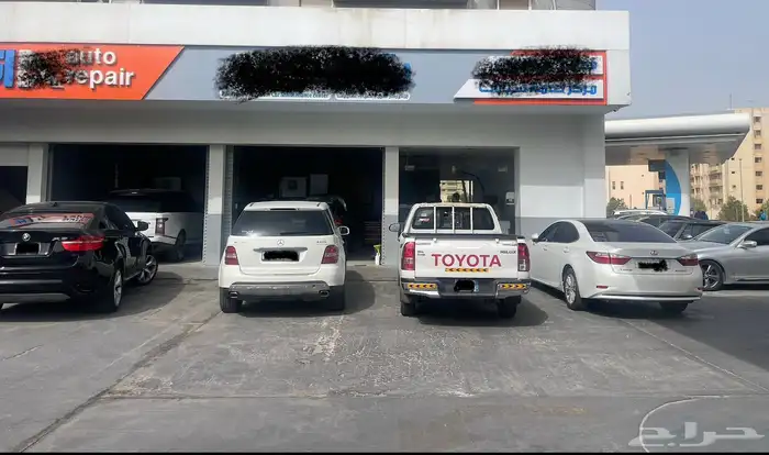 ورشة صيانة سيارات للبيع مركز خدمات 11