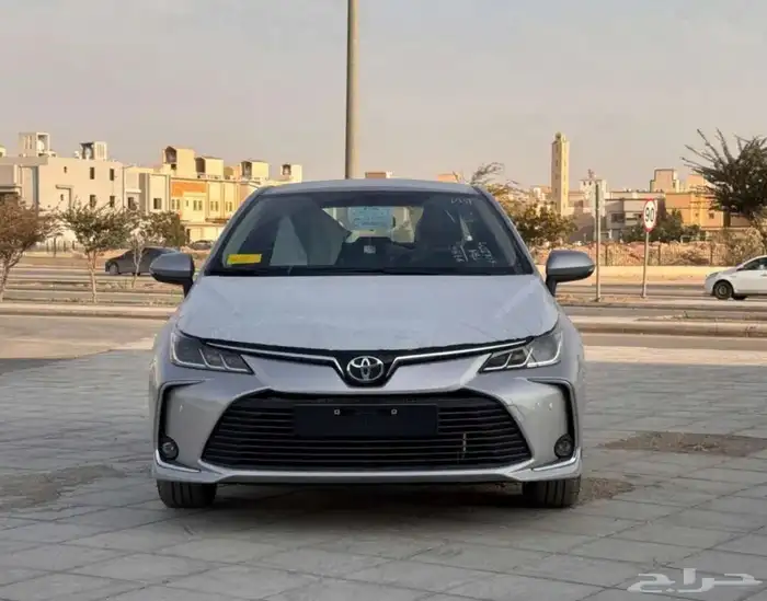 تويوتا كورولا ستاندر مطور 2025 رواتب 3600 عروض التقسيط 3