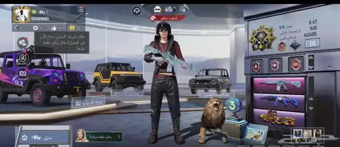 حساب ببجي 0