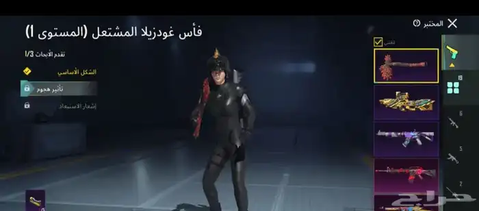 حساب ببجي 18