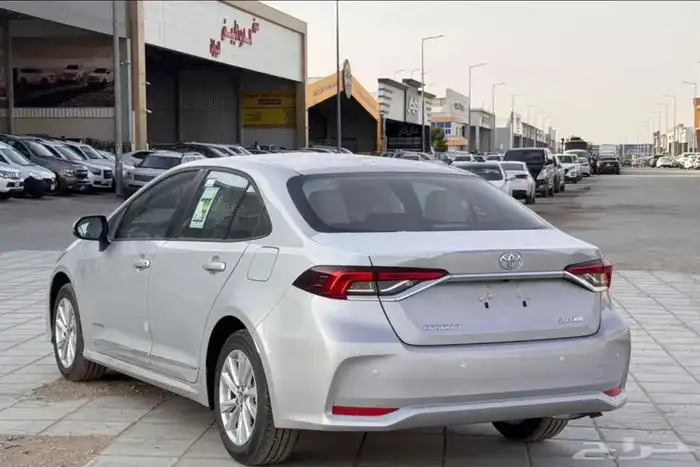 تويوتا كورولا ستاندر مطور 2025 رواتب 3600 عروض التقسيط 4
