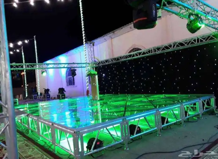 تجهيز احتفالات اليوم الوطني 14