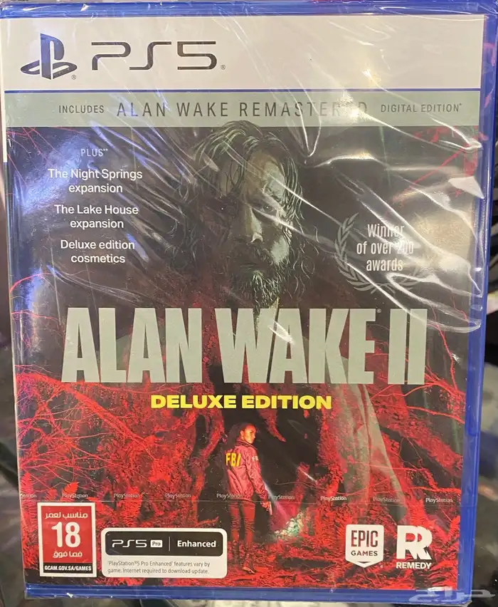 شريط الن ويك Alan Wake 2 جديد 1