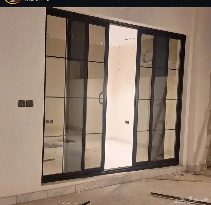 المنيوم واستركشر وزجاج سكريت محلات وشورات ومكاتب اداريه 11