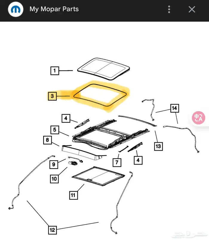 قاز قيت فتحه السقف - ربل فتحة السقف تشارجر 1