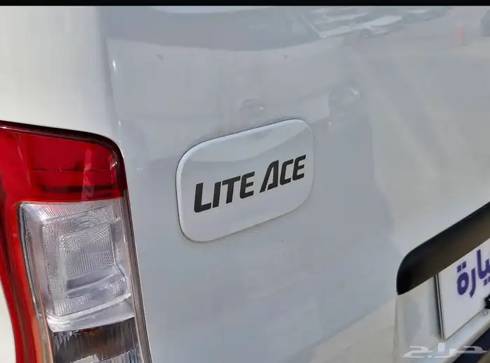 باص تويوتا لايت ايس LIteAce 2024 7