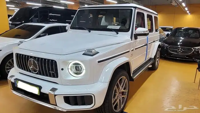 Mercedes G-class G63 Manufacture (2025)zero 0