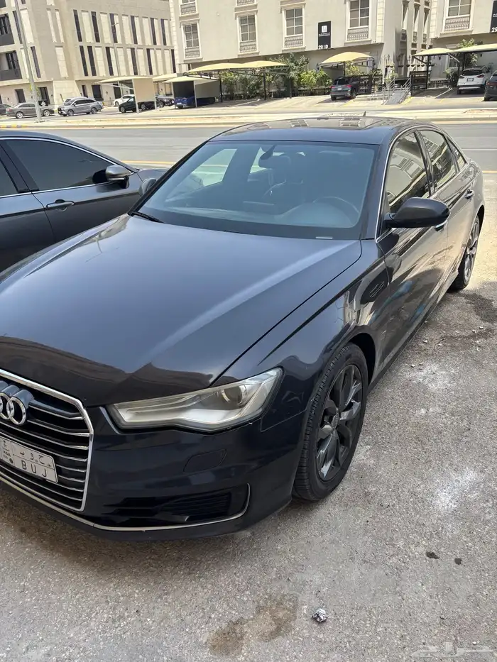 اودي A6 2016 1