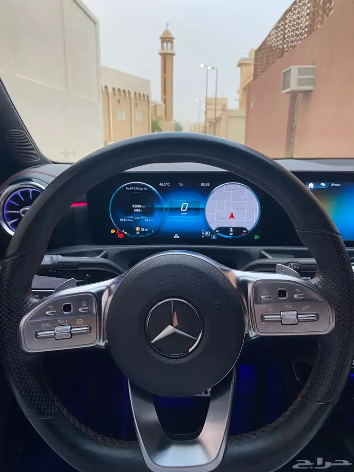 مرسيدس2021 250 CLA 4