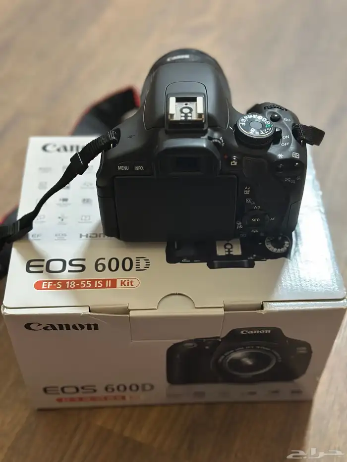 كاميرا كانون EOS 600D 2