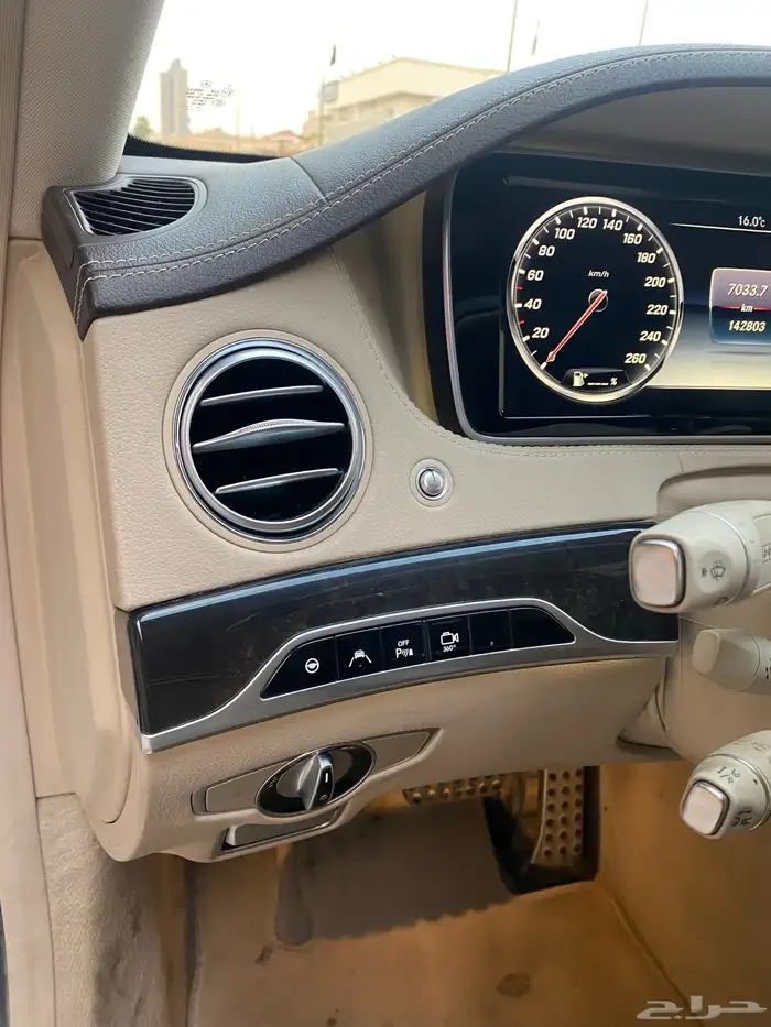 مرسيدس S400 جفالي 2017 23