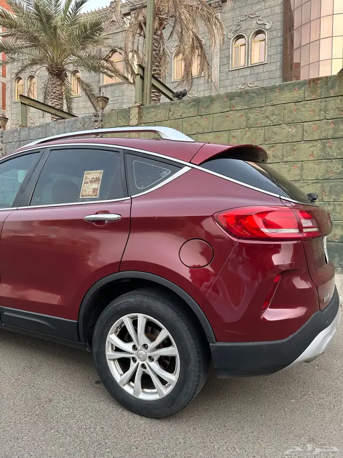 للبيع FAW بسترن x80 مالك اول  كل قطعها المكنيكيه قطع مازدا 12