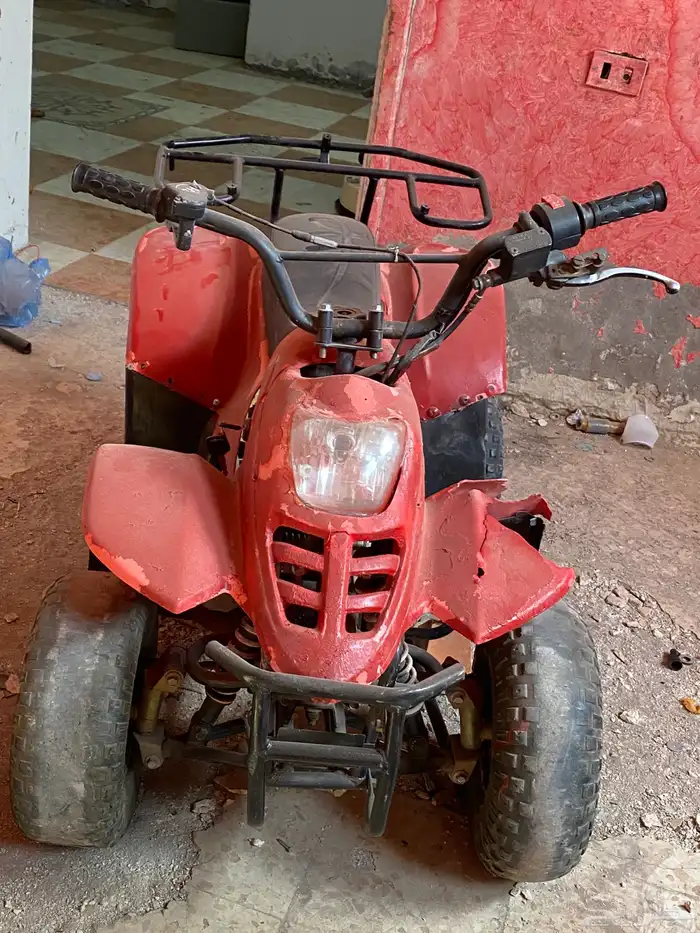 للبيع دباب حجم صغير شغال شرط بس طفى فجا وده كهربائي يصلحه 0
