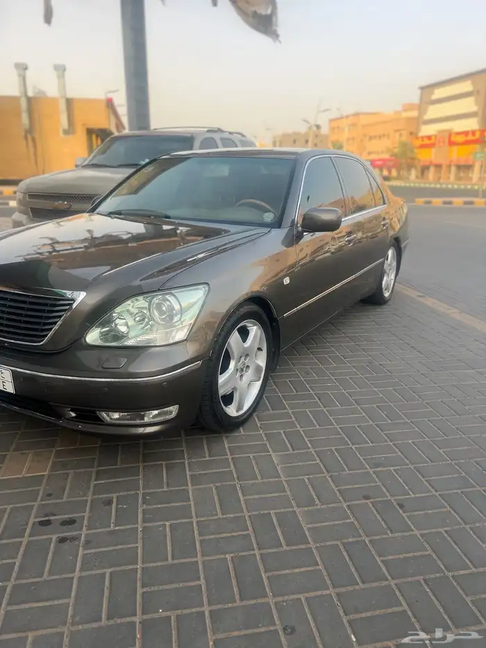للبيع لكزس 430 سعودية موديل 2005 8