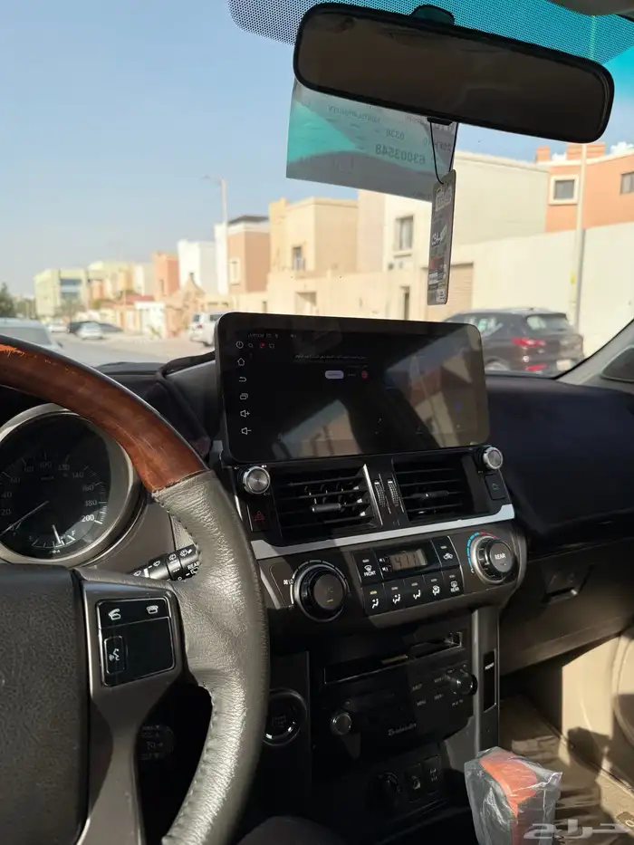 شاشة برادو من 2009 الى 2017 0