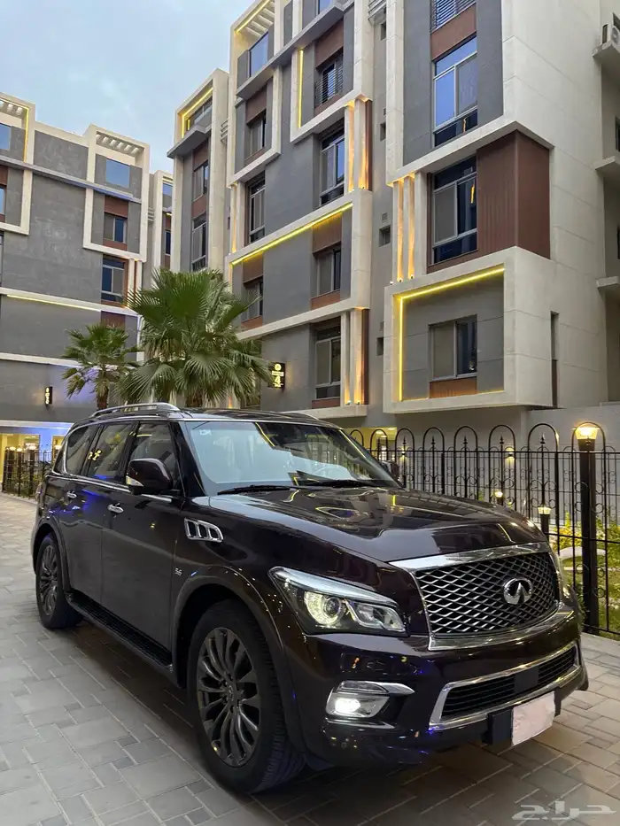 انفنتي QX80 2016 وكاله 4