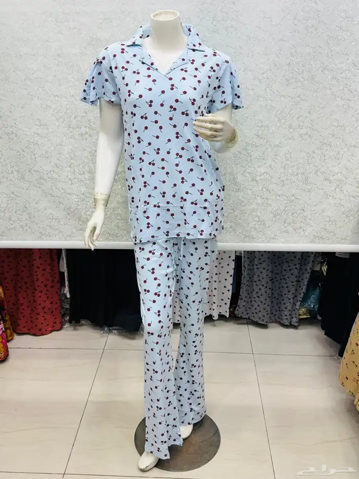 قمصان بجامات نسائية بالجمله 85