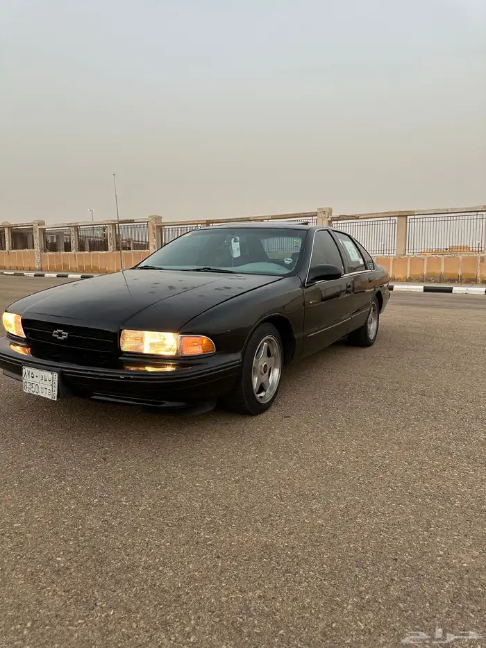 كابريس امبالا 1996 ss قير أرضي 2