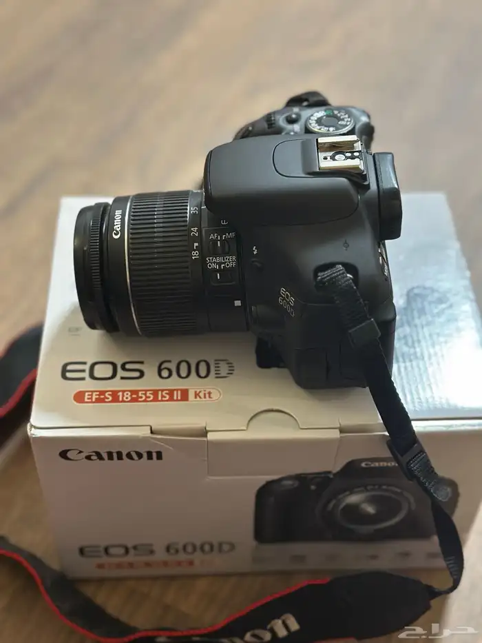 كاميرا كانون EOS 600D 6