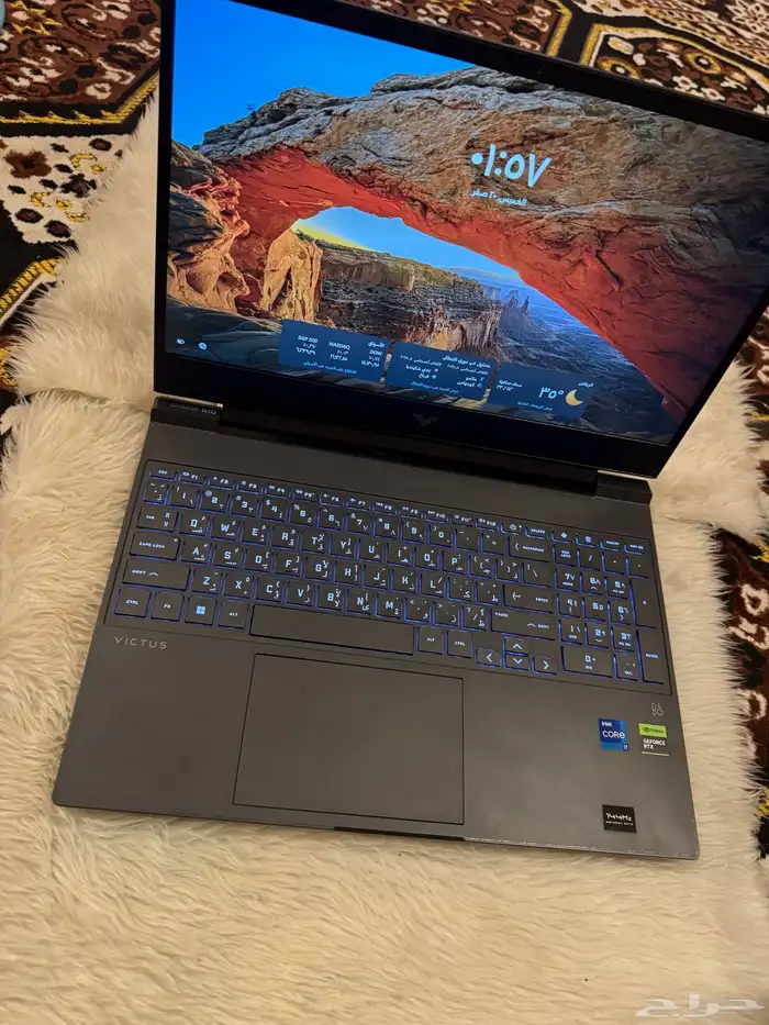 لابتوب اتش بي فيكتوس قيمينق hp victus gaming 1