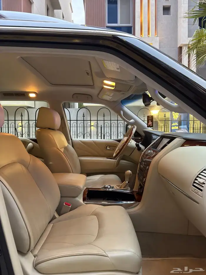 انفنتي QX80 2016 وكاله 18