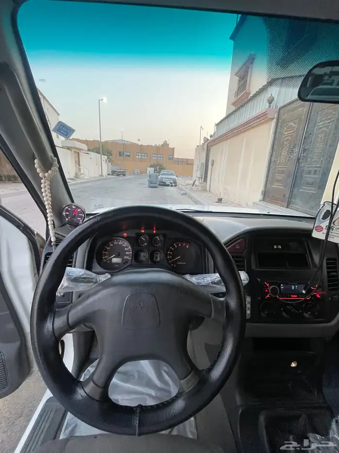 للبيع متسوبيشي   باجيرو مديل 2002 7