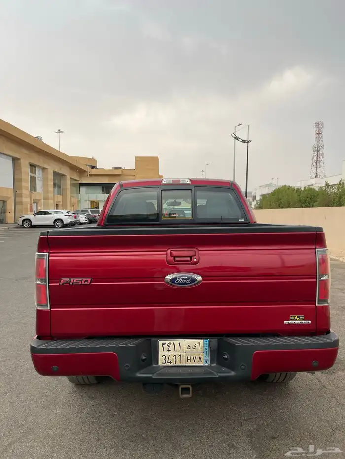 فورد FX150 2014غمارتين نضيف 5