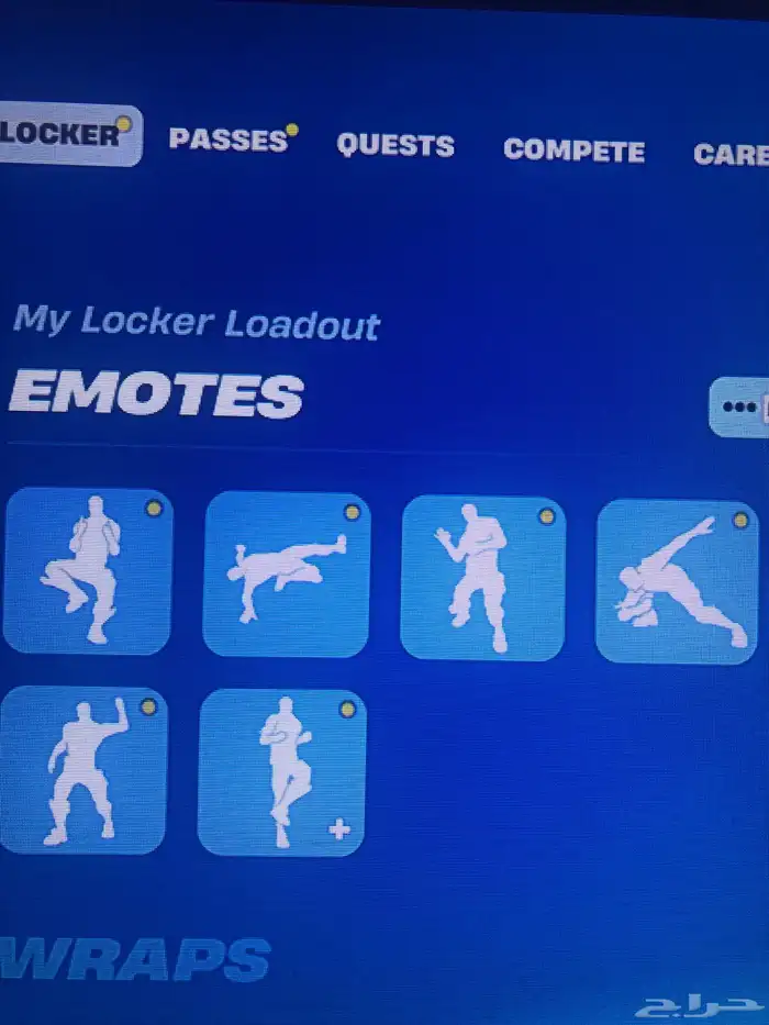 حساب للبيع فورت نايت سوني كامل لايجي اله الصامل ب 20دولار 23