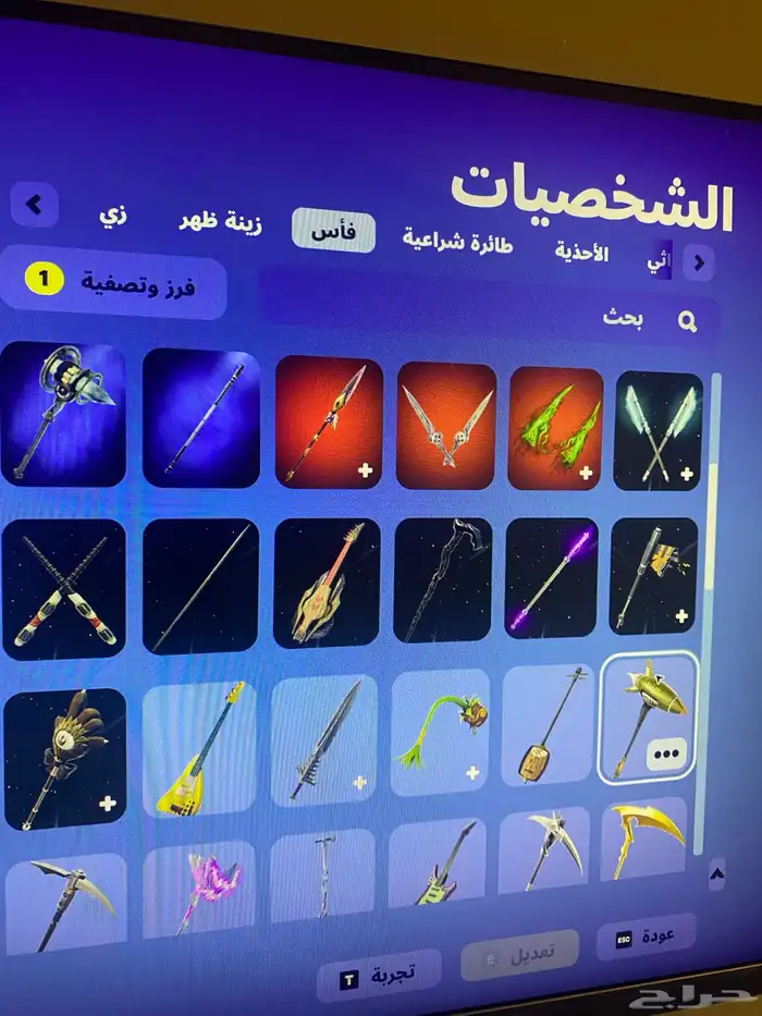 سلام عليكم حساب فورت للبيع 5
