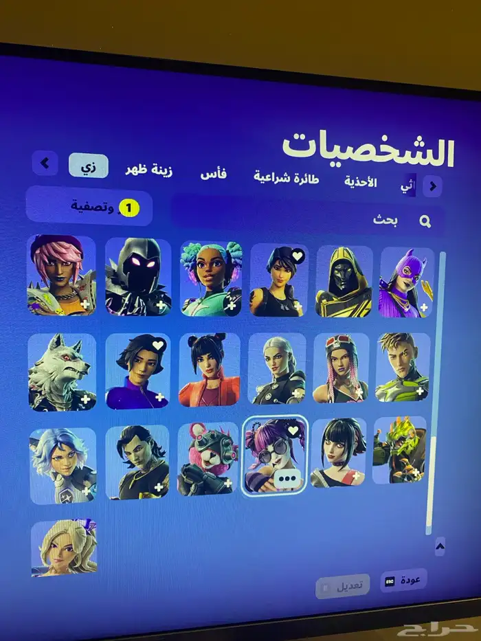 سلام عليكم حساب فورت للبيع 3