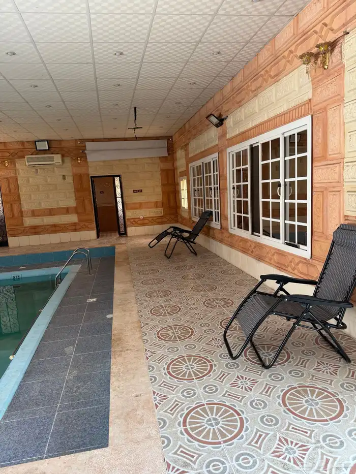 استراحة للايجار اليومي مجهزه بالكامل 1