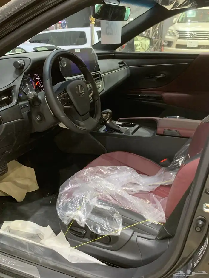 لكزس استاندر ES350 بريمي 2025 6