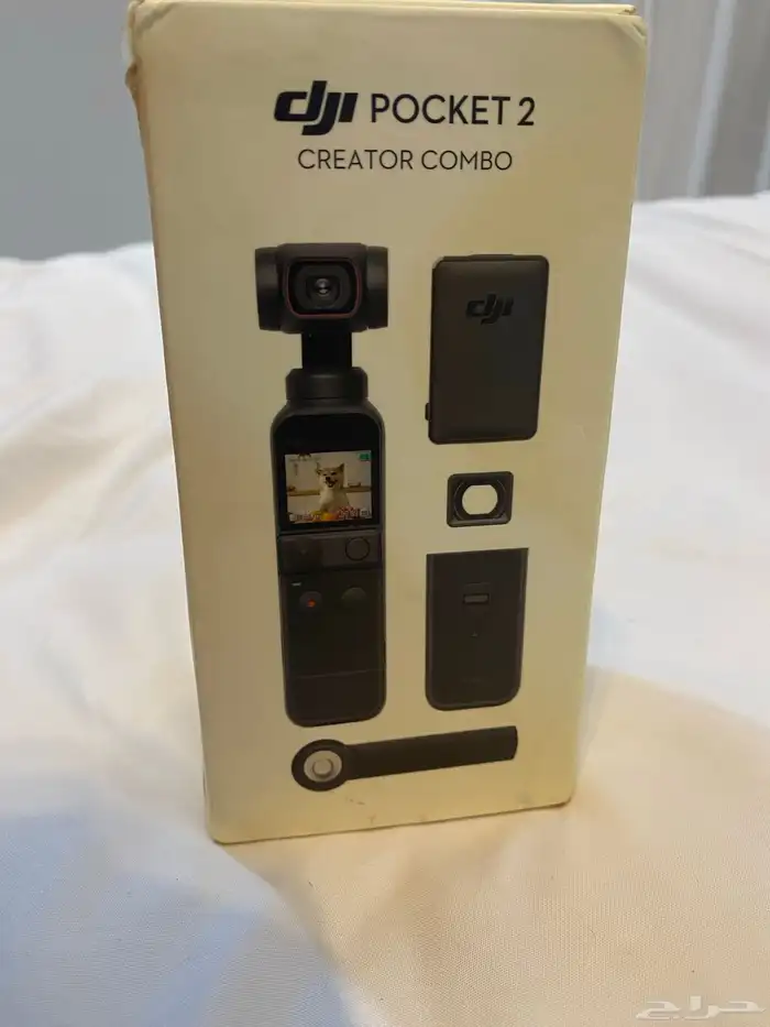 كاميرا dji pocket 2 creator combi 0